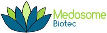 A logo of medical biotechnology