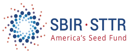 A logo for sbir, america 's social security institute.